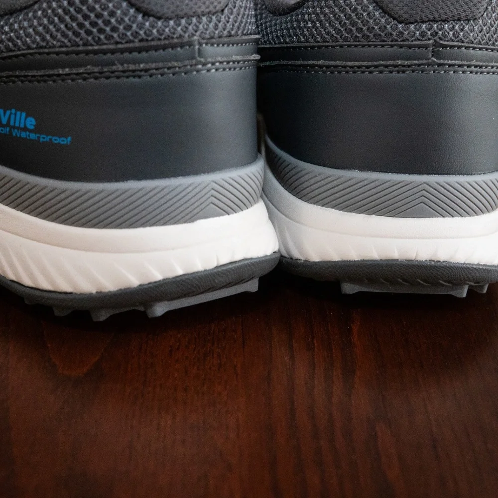 NWT FitVille SpeedEx Mens Golf Shoe - Picture 9 of 12